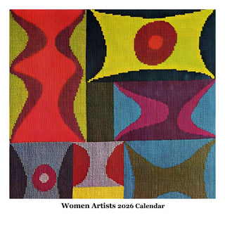 Women Artists Wall Calendar 2026