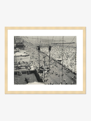 Modern Venus of 1947, Coney Island Print