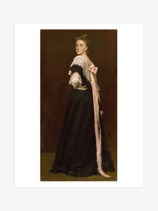 Lydia Field Emmet Print by William Merritt Chase