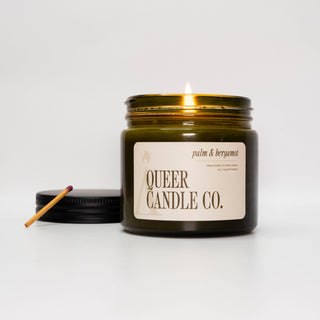 Winter Spruce Candle