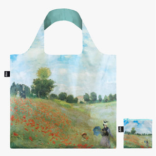 Claude Monet Wild Poppies Recycled Bag