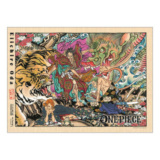 Oda Eiichiro, One Piece Color Mini Poster