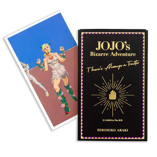 Araki Hirohiko,There Is Always a Traitor Boxed Accordian Postcard Set