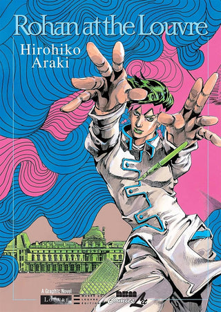 Araki Hirohiko, Rohan at the Louvre