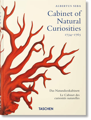 Cabinet of Natural Curiosities by Albertus Seba, 45th Edition