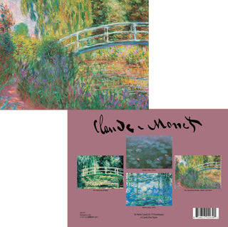 Claude Monet Notecard - Boxed Set