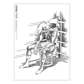 Chiba Tetsuya, Ashita No Joe Fighting For Tomorrow Mini Poster