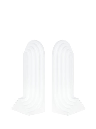 Archway Bookends, Set of 2