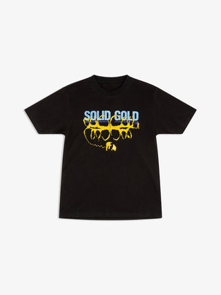 Solid Gold Grillz Tee, Black