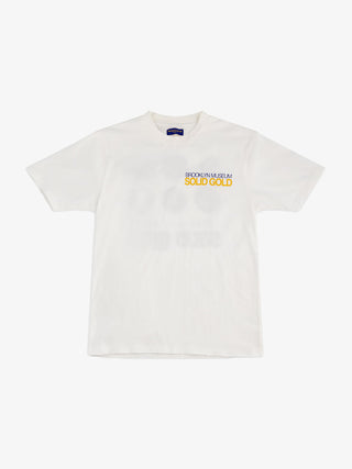 Solid Gold Taxonomy Tee, White