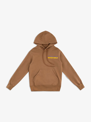 Solid Gold Taxonomy Hoodie, Brown