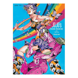 Araki Hirohiko, JoJo Part 6 Stone Ocean Mini Poster