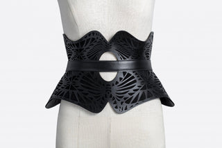 Symbiosis Belt, Ebony and Ebony