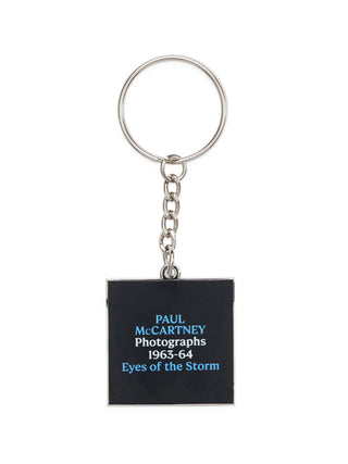 Paul McCartney Eyes of the Storm Enamel Keychain