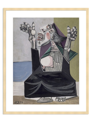 La Suppliante (The Supplicant) by Pablo Picasso