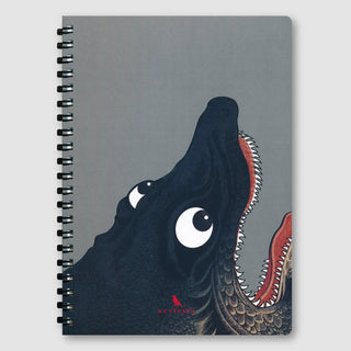 HCT x Kunisawa OG Manga Ring Note A5 Alligator Shark