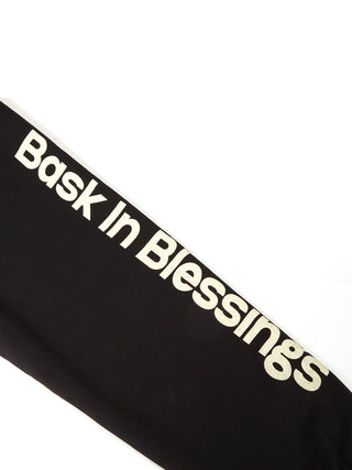 Bask in Blessings Hoodie, Black