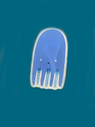 Oliver Jeffers 'Life at Sea' Octopus Magnet