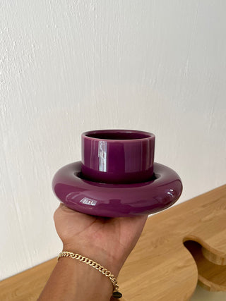 Chunky Cup, Purple