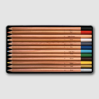 HCT x Kitaboshi Color Pencil Set