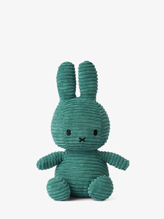Plush Miffy Eco Corduroy Green