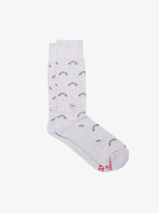Socks That Save LGBTQ Lives, Radiant Rainbows