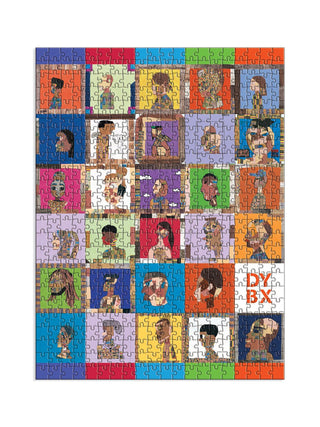 Derrick Adams x Dreamyard 500 Piece Puzzle