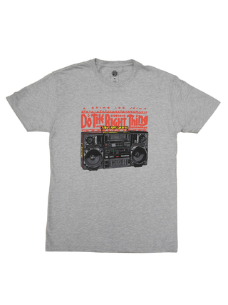 Do The Right Thing T-shirt, Grey