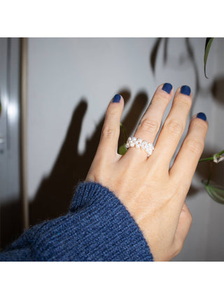 Estelle — Freshwater Pearl Adjustable Ring