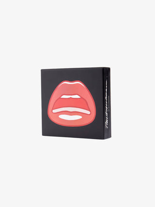 Mouth Die-Cut Coasters (Set of 6), Tom Wesselmann