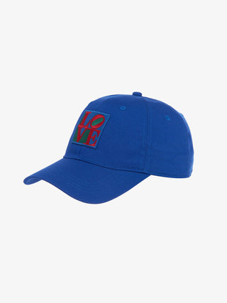 LOVE Patch Dad Cap, Blue, Robert Indiana