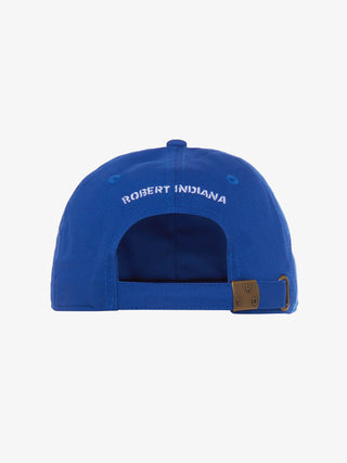 LOVE Patch Dad Cap, Blue, Robert Indiana