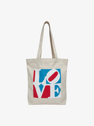 LOVE Tote Bag, Robert Indiana
