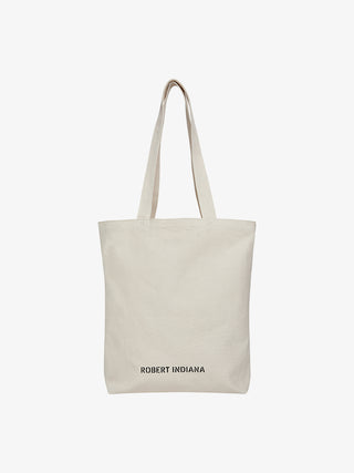 LOVE Tote Bag, Robert Indiana