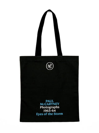 Paul McCartney 'Eyes of the Storm' Exhibition Tote Bag