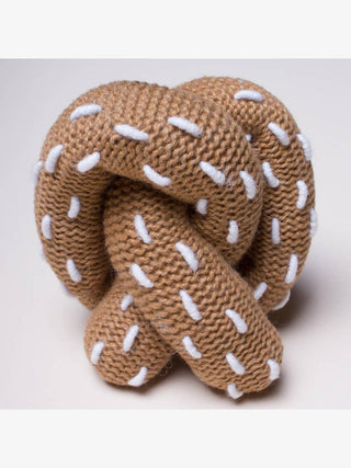 Pretzel Rattle