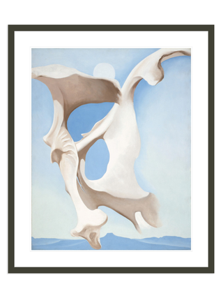 Pelvis with the Moon – New Mexico Print by Georgia O’Keeffe