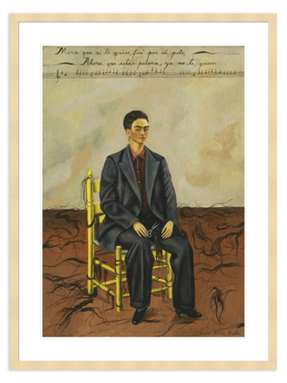 Self-Portrait with Cropped Hair by Frida Kahlo