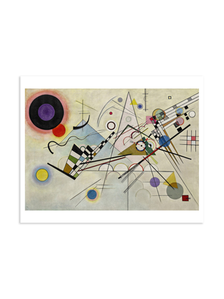 Composition 8 by Wassily Kandinsky