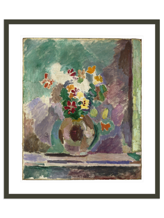 Flowers (Fleurs) Print by Henri Matisse