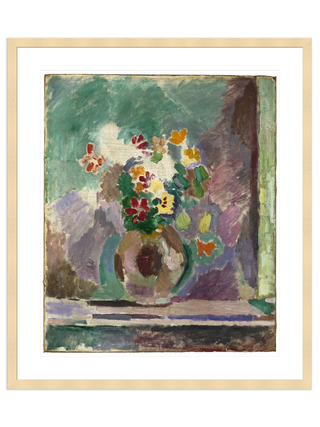 Flowers (Fleurs) Print by Henri Matisse