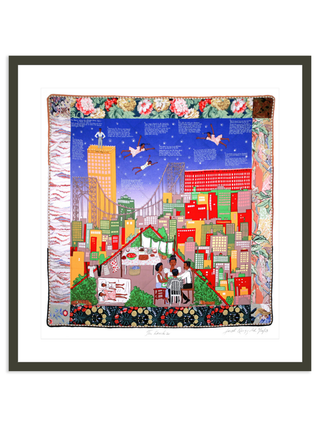 Tar Beach #2 Print by Faith Ringgold