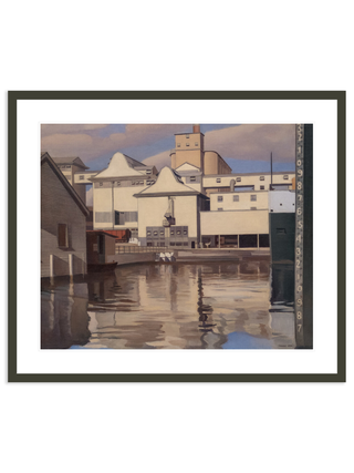River Rouge Plant Print by Charles Sheeler