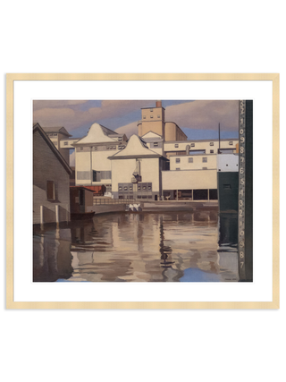 River Rouge Plant Print by Charles Sheeler