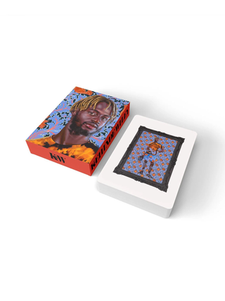 Blue Boy Deck of Cards by Kehinde Wiley